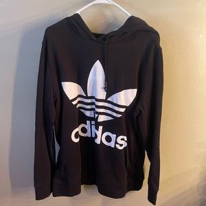 Black Adidas Sweater ~NEVER WORN~